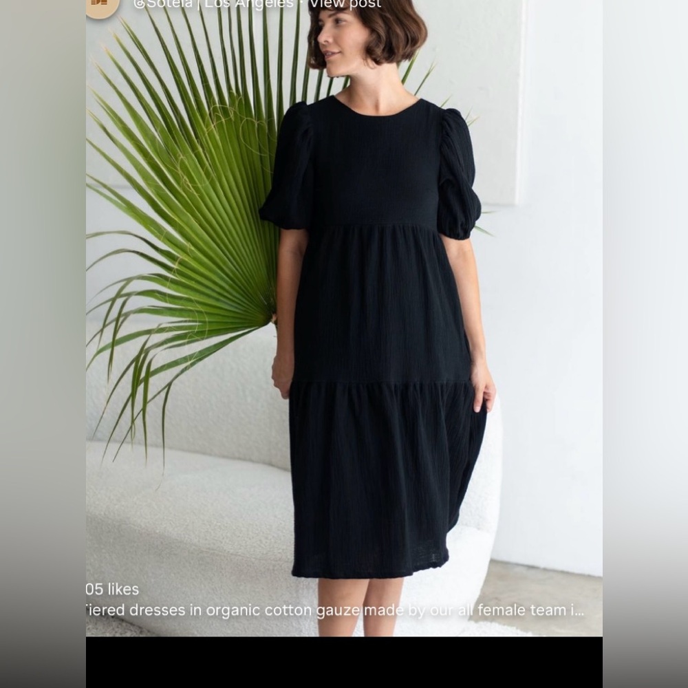 Sotela mariposa dress.